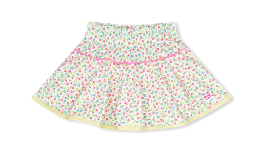 Set Athletics Quinn Skort- Petal Pop Floral
