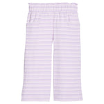 Bisby Palazzo Pants- Lavender Sparkle Stripe
