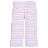 Bisby Palazzo Pants- Lavender Sparkle Stripe
