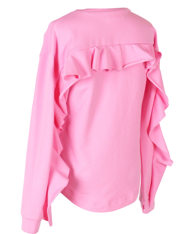 Ombre Hearts Pink Tabby Top