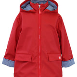 American Widgeon Raincoat- Lollipop Red