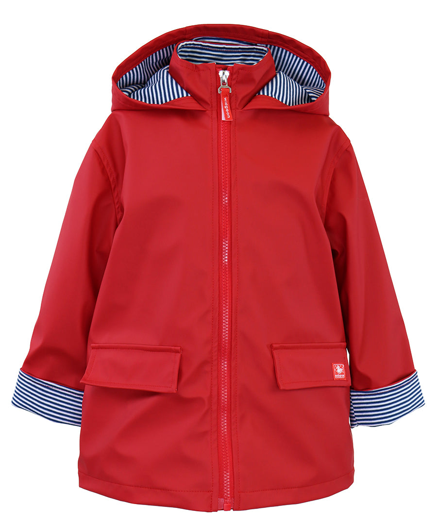 American Widgeon Raincoat- Lollipop Red