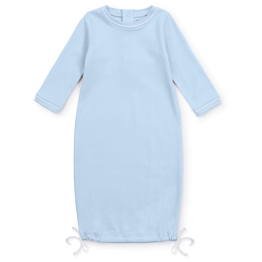Lila and Hayes George Daygown- Light Blue