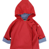 American Widgeon Favorite Rain Jacket- Lollipop Red