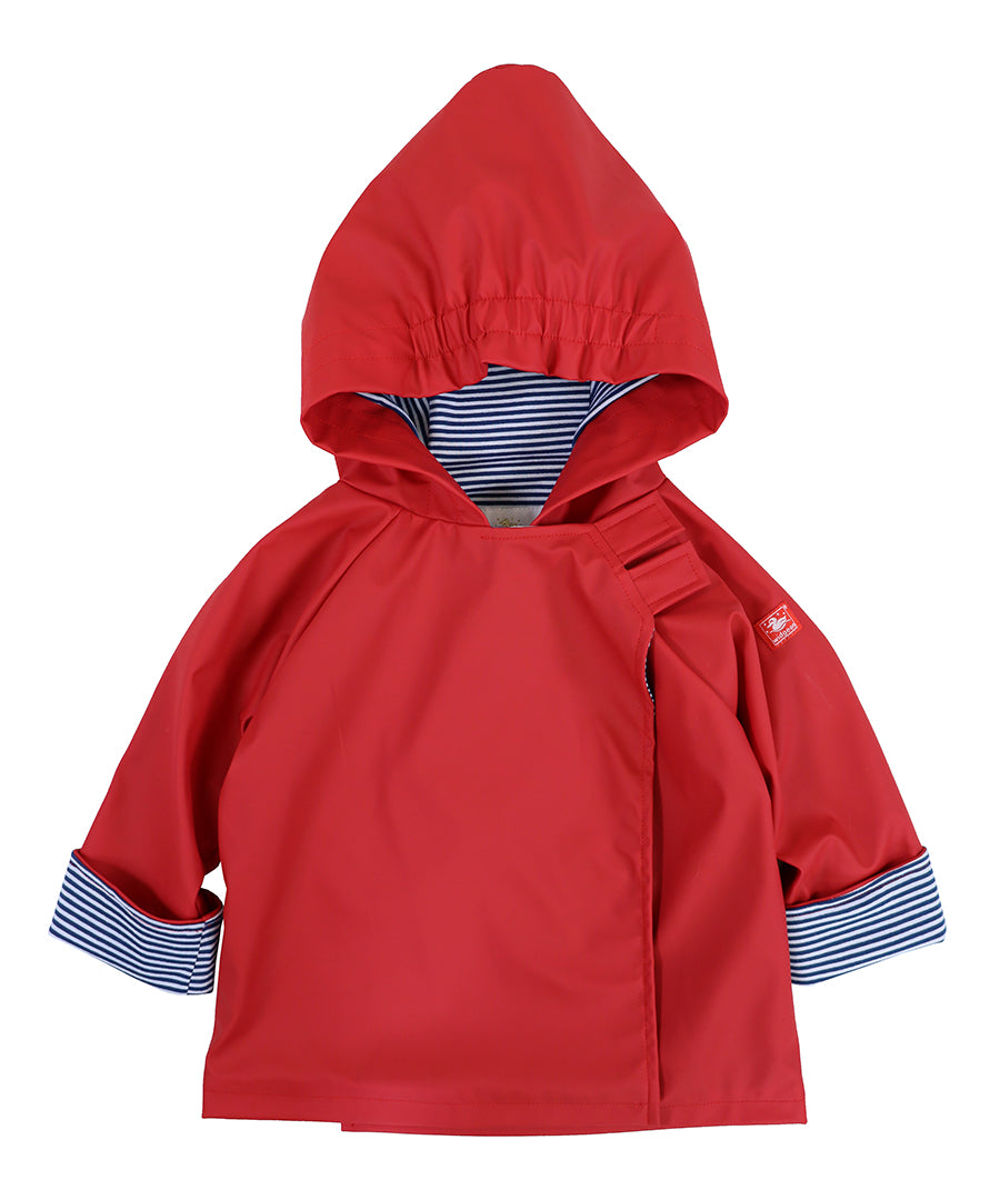 American Widgeon Favorite Rain Jacket- Lollipop Red