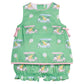Little English Lily Bloomer Set- Pink Paws on Par
