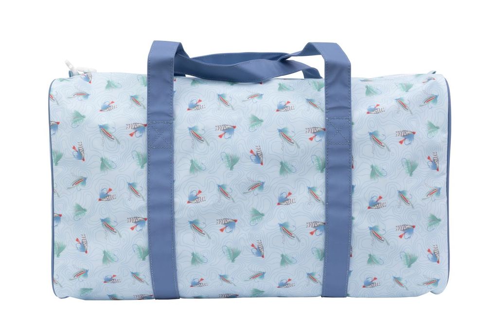  Apple Of My Isla Flies Duffle Bag