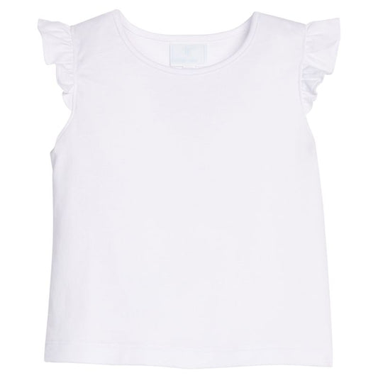 Little English Tilly Tank - White