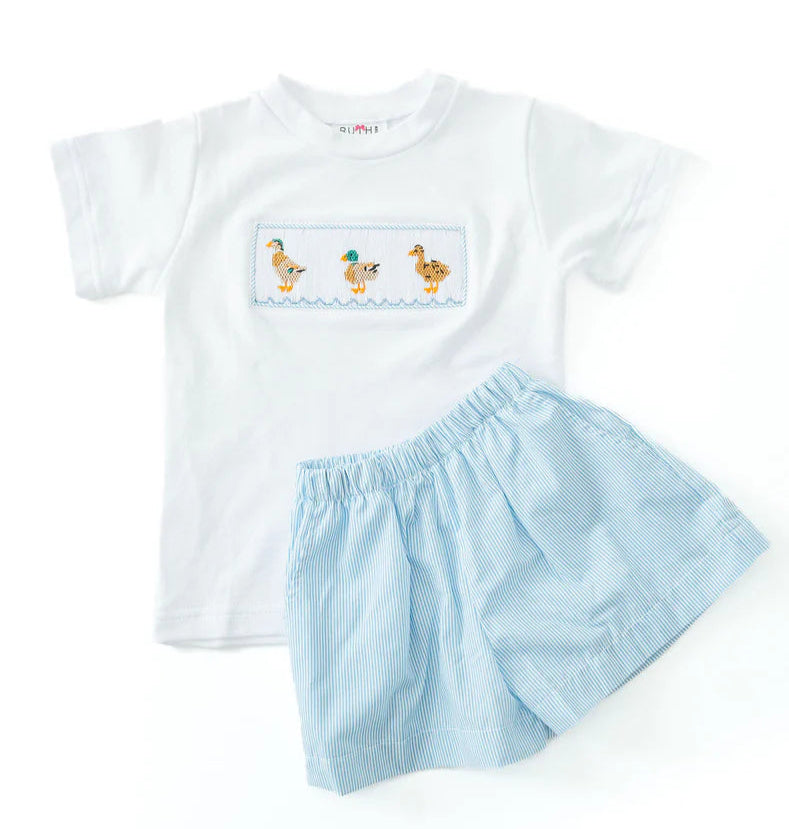 Ducks Beau Shorts Set