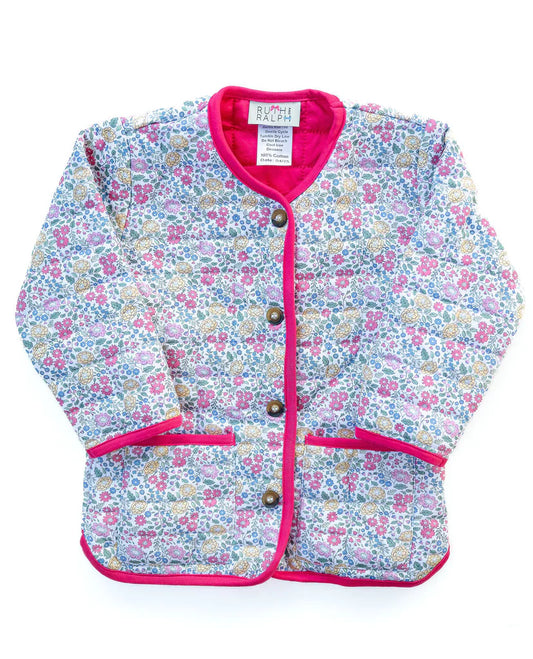 Ruth and Ralph Floral Quilted Jacket