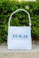 Ruth and Ralph Blue Ghosts Smocked Treat Bag