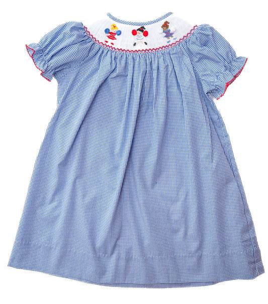 Ruth and Ralph Red, White and Blue Cheerleaders Helen Dress