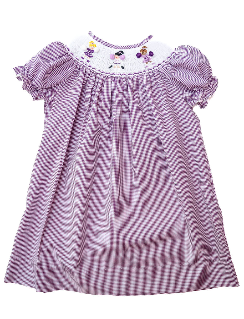 Ruth and Ralph Purple Cheerleaders Helen Dress