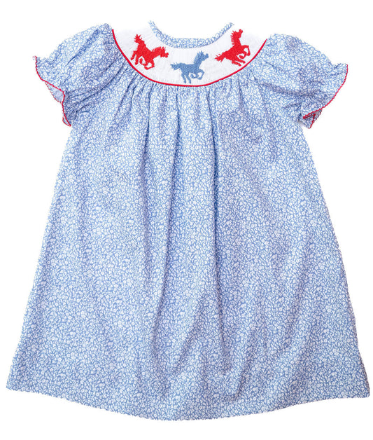 Ruth and Ralph SMU Floral Helen Dress
