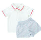 Ruth and Ralph Back to School Shep Polo Set