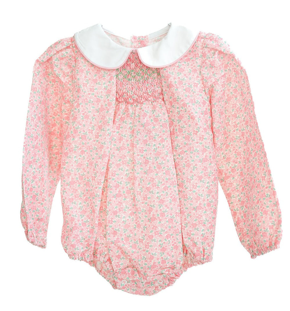 Ruth and Ralph Pink Floral Emmie Bubble