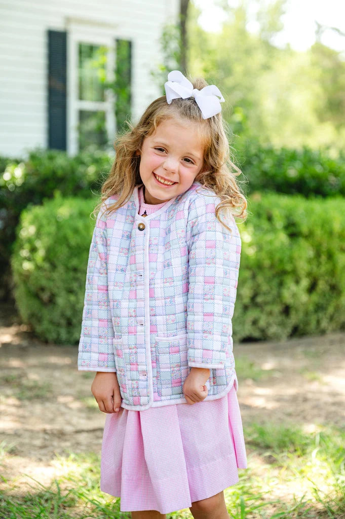 Ruth and Ralph Patchwork Floral Quilted Jacket