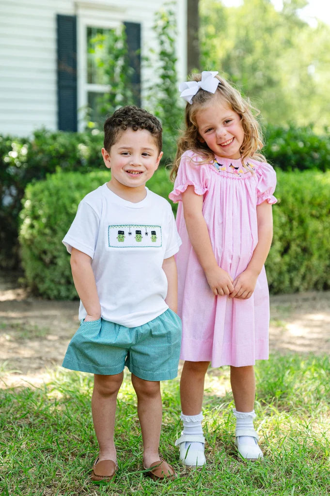 Ruth and Ralph Frankenstein Beau Shorts Set