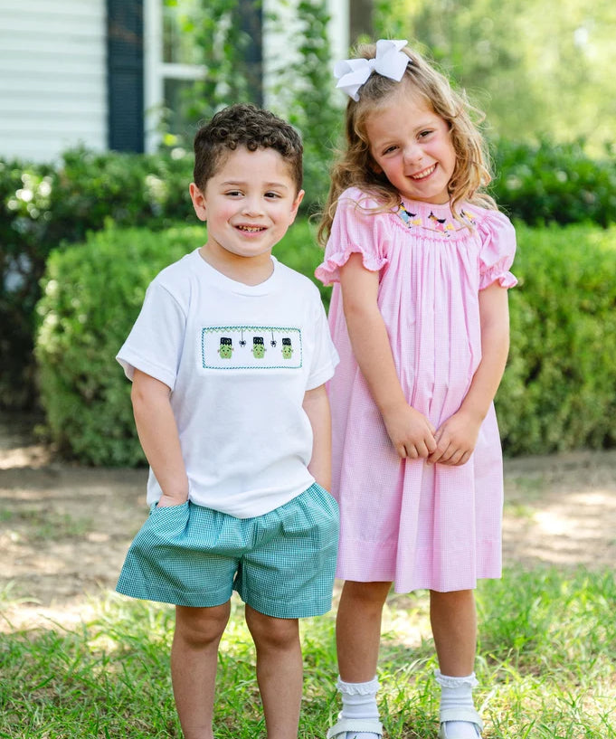 Ruth and Ralph Frankenstein Beau Shorts Set