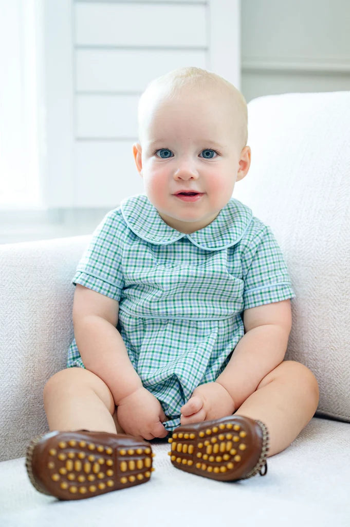 Ruth and Ralph Evergreen Frost Plaid Alexander Bubble