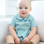 Ruth and Ralph Evergreen Frost Plaid Alexander Bubble