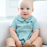 Ruth and Ralph Evergreen Frost Plaid Alexander Bubble