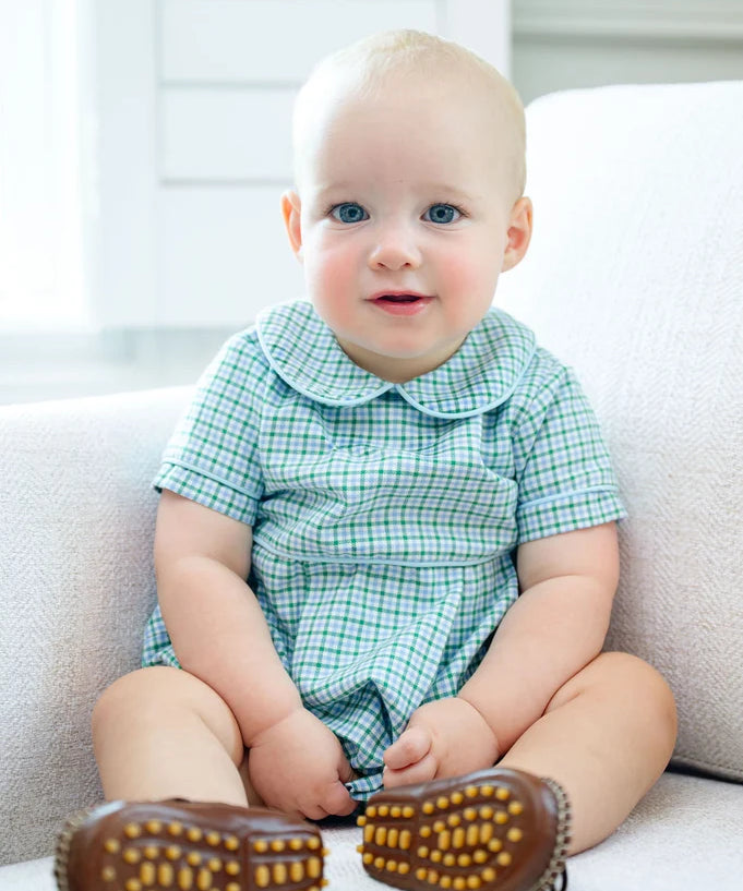 Ruth and Ralph Evergreen Frost Plaid Alexander Bubble