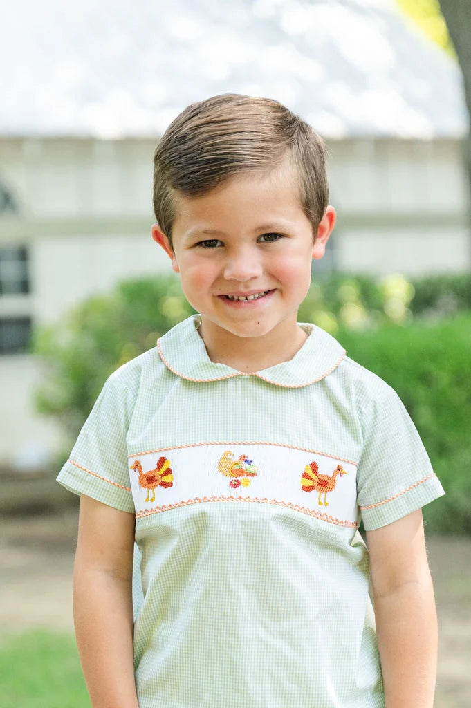 Ruth and Ralph Thanksgiving Samuel Shorts Set