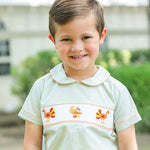 Ruth and Ralph Thanksgiving Samuel Shorts Set