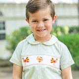 Ruth and Ralph Thanksgiving Samuel Shorts Set