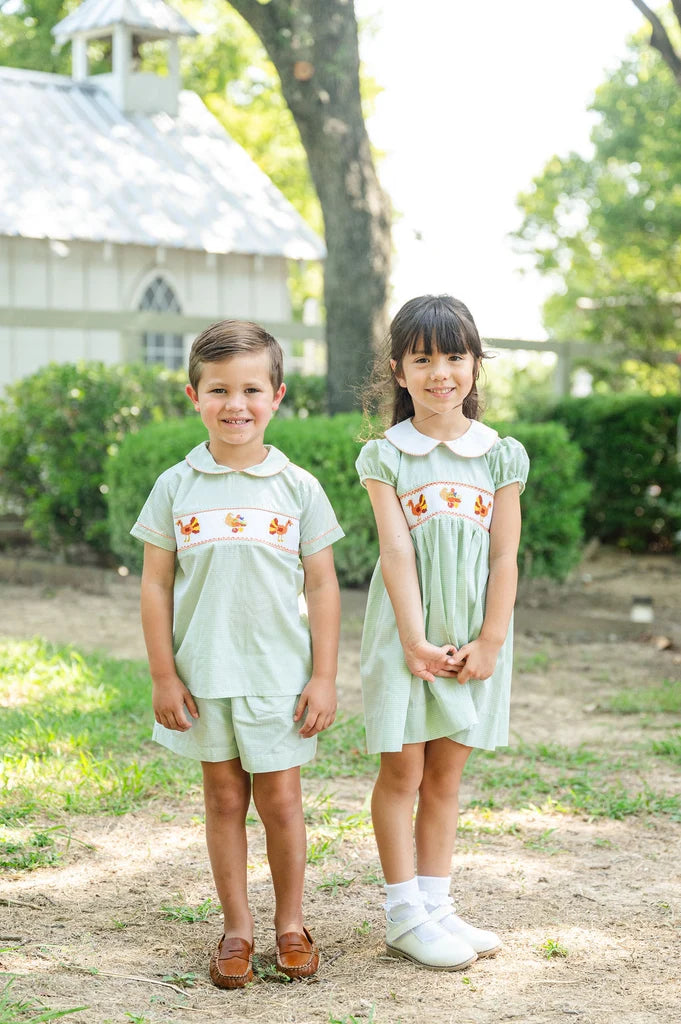 Ruth and Ralph Thanksgiving Caroline Dress