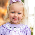 Ruth and Ralph Purple Ghosts Annabelle Bloomer Set