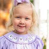 Ruth and Ralph Purple Ghosts Annabelle Bloomer Set