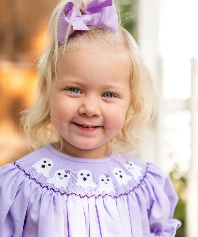 Ruth and Ralph Purple Ghosts Annabelle Bloomer Set