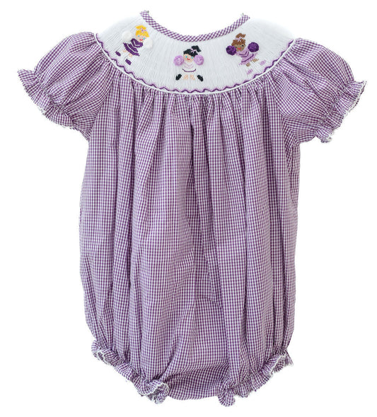 Ruth and Ralph Purple Cheerleaders Birdie Bubble