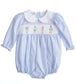 Ruth and Ralph Nutcracker Smocked Eleanor Bubble