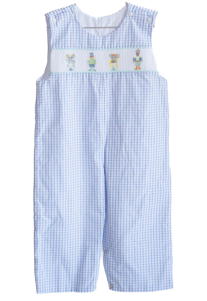 Ruth and Ralph Nutcracker Smocked Norman Longall