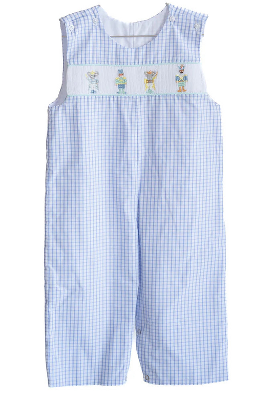 Ruth and Ralph Nutcracker Smocked Norman Longall