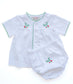 Ruth and Ralph Holly Layette Set