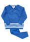 Ruth and Ralph Blue Stripes Knit Set