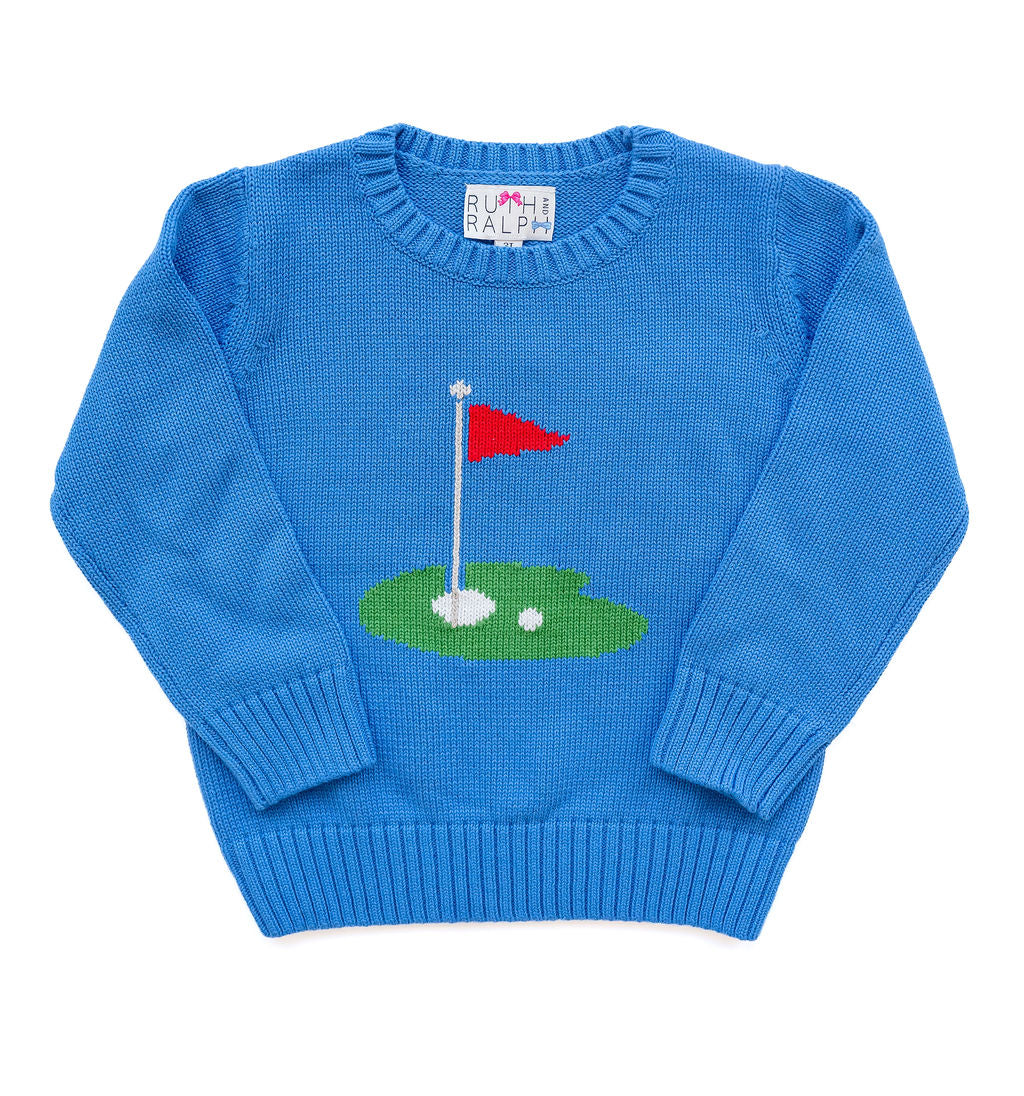 Ruth and Ralph Golf Sweater