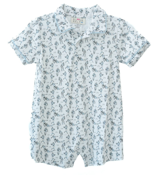 Ruth and Ralph Football Players Harold Romper