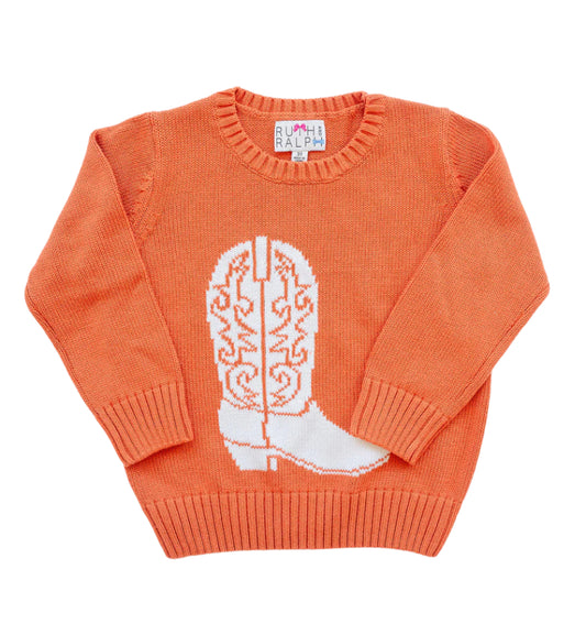 Ruth and Ralph Austin Boot Sweater