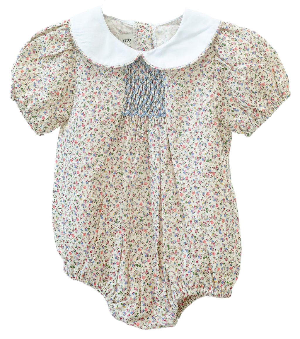 Ruth and Ralph Mini Tan Floral Emmie Bubble