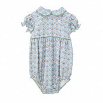 Ruth and Ralph Green Retro Bows Emma Bubble