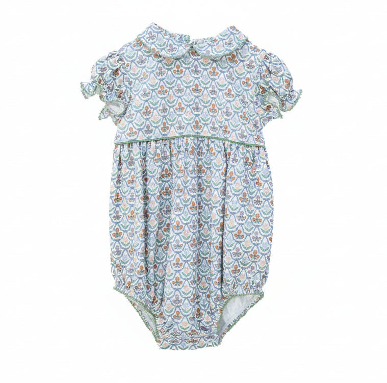 Ruth and Ralph Green Retro Bows Emma Bubble