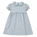 Ruth and Ralph Green Retro Bows Libby Dress