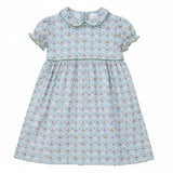 Ruth and Ralph Green Retro Bows Libby Dress