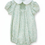 Aqua Floral Emmie Bubble