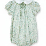 Aqua Floral Emmie Bubble